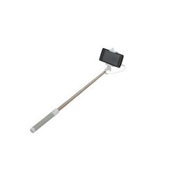 Selfie stick SELFIE STICK L=200-780mm with push button wired connection gray handle