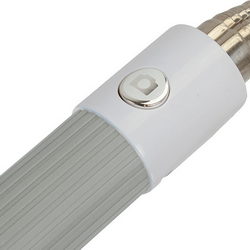 Selfie stick SELFIE STICK L=200-780mm with push button wired connection gray handle