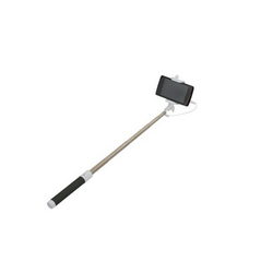 Selfie stick SELFIE STICK L=200-780mm with push button wired black handle