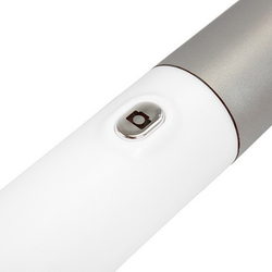 Selfie monopod S12 L=195-710mm wired connection white handle