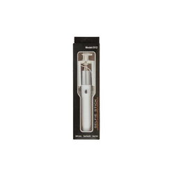 Selfie monopod S12 L=195-710mm wired connection white handle