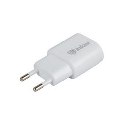 Зарядное устр. Inkax CD-08-IP (вх. 220V вых. USB 5V 1A) + кабель USB/ Lightning для моб. тел. 