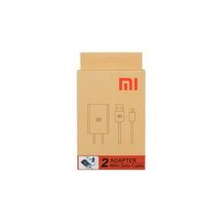 Charger CH-P002 (input 220V output USB 5V 2A) + USB/Micro-USB cable for Xiaomi mobile phone black