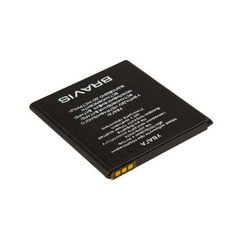 Battery Li-ion battery 3.7V 1400mAh for mobile. tel. SOLO Bravis