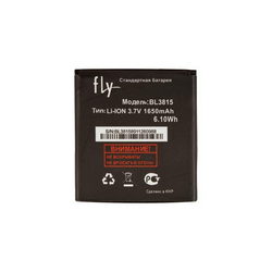 Аккум. батарея BL3815 Li-ion 3.7V 1650mAh для моб. тел. Fly