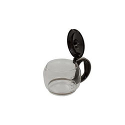 Flask + lid for coffee maker Electrolux black