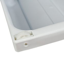 Vegetable drawer for refrigerator 555x385x185mm Indesit