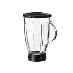 Blender bowl complete 1750ml with lid (without knife) for kitchen. comb. Bosch