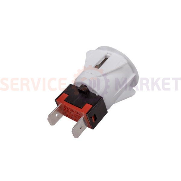 Oven light switch (2-pin) for Elecrtolux 3570381065 stove