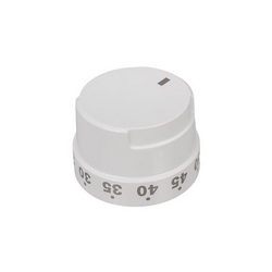 Oven Timer Knob for Electrolux Stove White