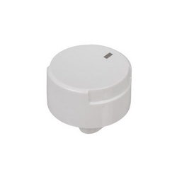 Oven mode control knob for Electrolux stove white