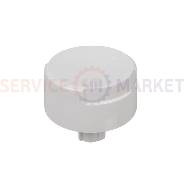 Control knob for gas stove Electrolux white