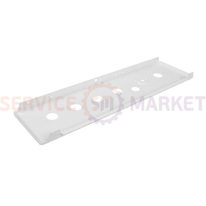 Front panel for gas stove Electrolux white