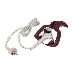 Back of the case + power cord for Tefal iron