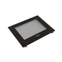 External door glass for oven 460x590mm Hansa