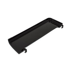 Housing cover (upper right) over the coffee container of the Saeco coffee machine