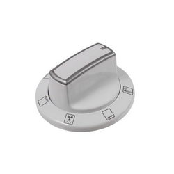 Oven mode control knob for Beko stove white