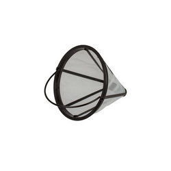 Reusable filter (D=125mm H=110mm) for Kenwood drip coffee makers black