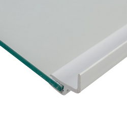 Refrigerator shelf 480x320mm (glass with frame) Gorenje