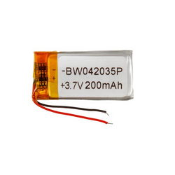 Полимерный аккумулятор BW 042035P 3,7V 200mAh 17x36x??mm