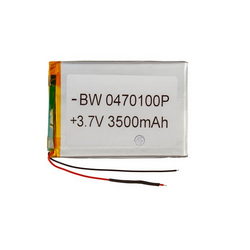 Полимерный аккумулятор BW 0470100P 3,7V 3500mAh 70x101x??mm