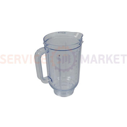 Blender bowl 1500ml (plastic) for the kitchen. comb. Kenwood