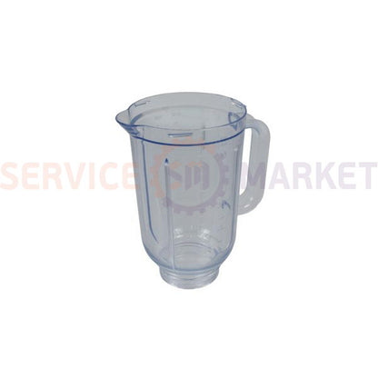 Чаша блендера 1500ml (пластик) для кух. комб. Kenwood