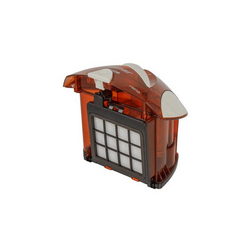 Dust container assembly for vacuum cleaner 601201.0102 Zelmer orange