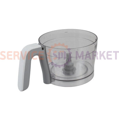 Main bowl 2000ml CP9133/01 for kitchen combi. Philips white-gray handle