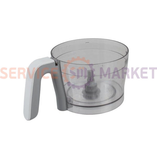 Main bowl 2000ml CP9133/01 for kitchen combi. Philips white-gray handle