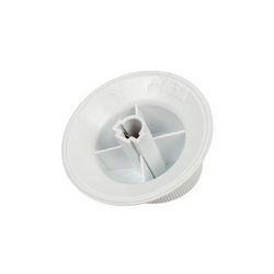 Oven Temperature Control Knob for Gorenje Stove White