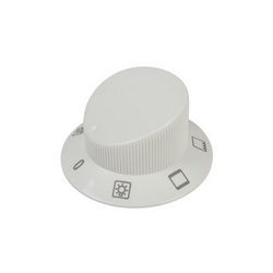 Ручка регулировки режимов духовки для плиты Gorenje белый