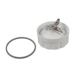 Chopper knife assembly (4 blades) for 1500ml Philips blender bowl white