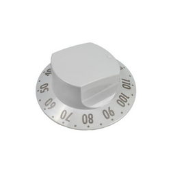 Oven timer knob for Gorenje stove white