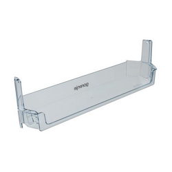 Door shelf (upper) for refrigerator 430x100mm (with logo) Gorenje