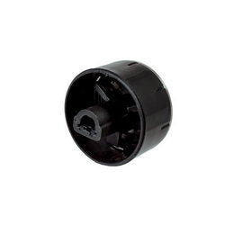 Adjustment knob 00615769 gas stove Bosch black