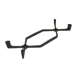 Grill (rear, double)) for gas stove (cast iron) 405x145mm Whirlpool