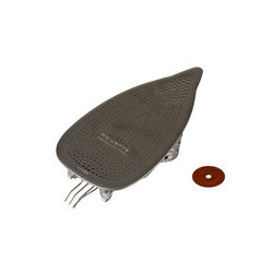 Soleplate assembly for iron 2510W 235V Rowenta