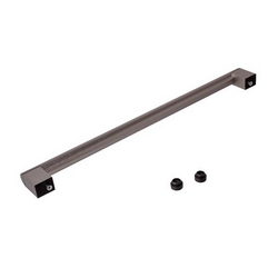 Oven door handle assembly for stove L=485/mount 445mm Bosch