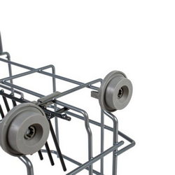 Lower basket assembly for Beko dishwasher