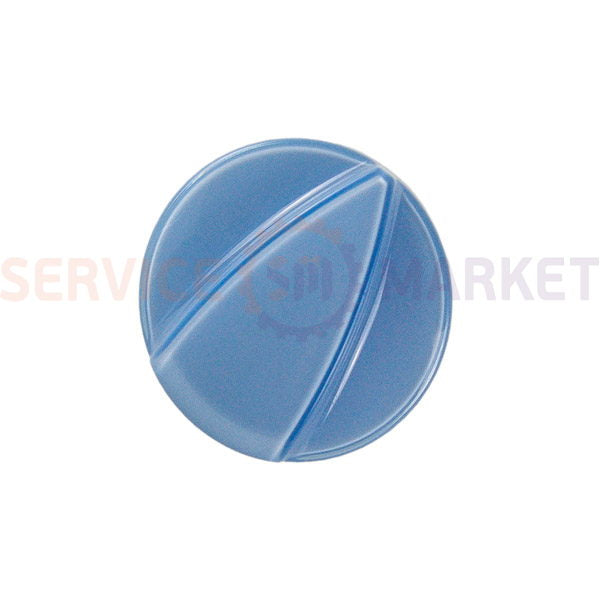 Braun Food Processor Control Knob Blue