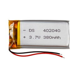 Полимерный аккумулятор DS 402040 3,7V 380mAh 20x41x??mm