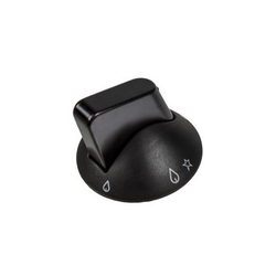 Control knob for gas stove Zanussi black