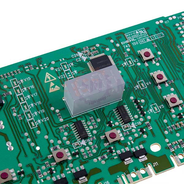 Control module for washing machine EK C/1 PS-10/A3-14-5/016 Gorenje