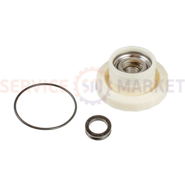 Bearing block PA6203C (left thread, without lubrication) for vertical washing machine Electrolux