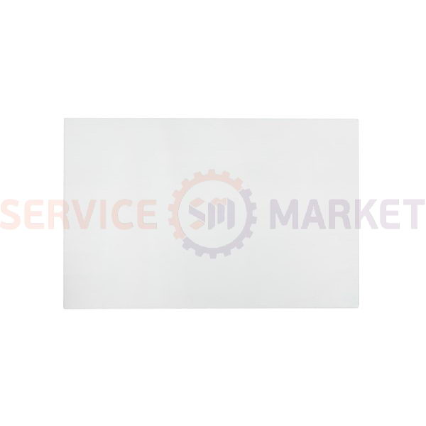 Shelf above the vegetable drawer 460x293mm in the refrigerator Snaige R130