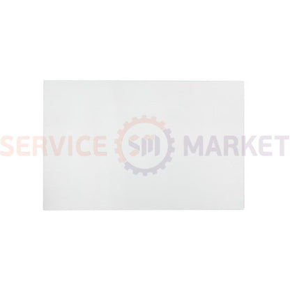 Shelf above the vegetable drawer 460x293mm in the refrigerator Snaige R130