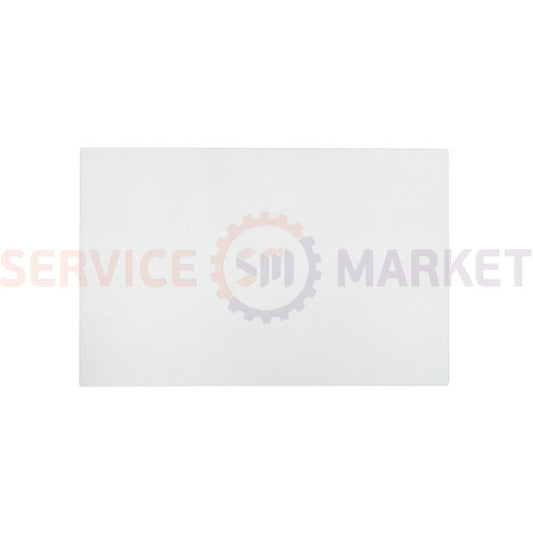 Shelf above the vegetable drawer 460x293mm in the refrigerator Snaige R130