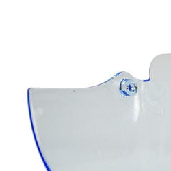 Door shelf cover (upper) for Snaige refrigerator