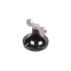 Ручка регулировки для газ. плиты Gorenje черный/серебристый